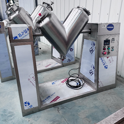 Food Chemical Explosion-proof V-type Mixer Powder Mixing Equipment