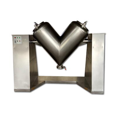 Powder Seasoning Stainless Steel V-shaped Mixer Granule Blender