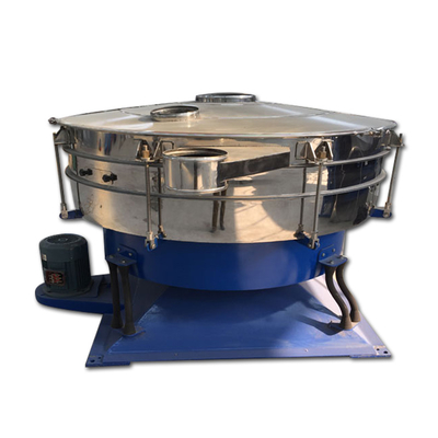 Circular Swing Screening Machine Manufacturer For Quartz Powder Particle Vibrating Screen