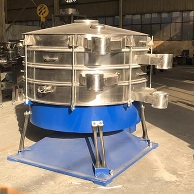 Circular Swing Screening Machine Manufacturer For Quartz Powder Particle Vibrating Screen