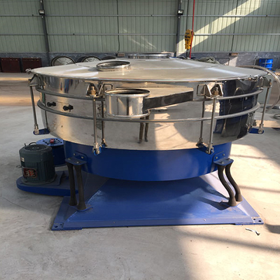 Circular Swing Screening Machine Manufacturer For Quartz Powder Particle Vibrating Screen