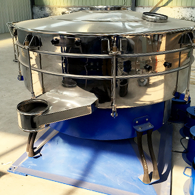 Circular Swing Screening Machine Manufacturer For Quartz Powder Particle Vibrating Screen
