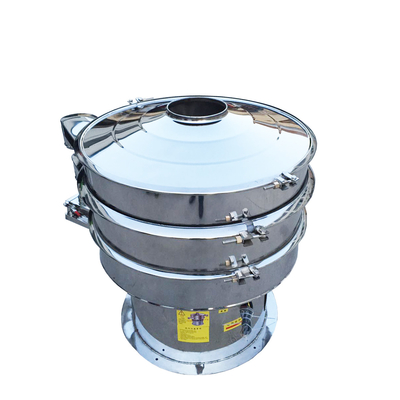 Vibration Sieve Manufacturer Circular Rotary Sieve Particle Powder Screening Machine