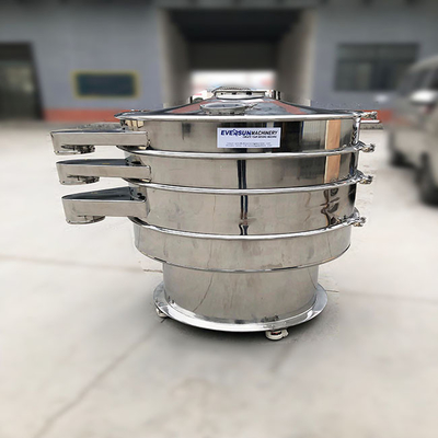 Vibration Sieve Manufacturer Circular Rotary Sieve Particle Powder Screening Machine