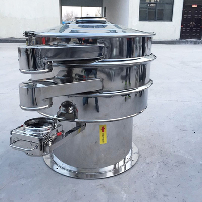 Vibration Sieve Manufacturer Circular Rotary Sieve Particle Powder Screening Machine