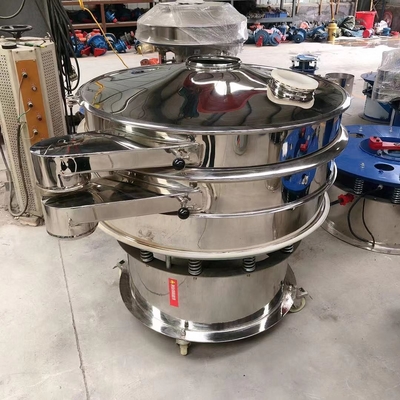 Vibration Sieve Manufacturer Circular Rotary Sieve Particle Powder Screening Machine