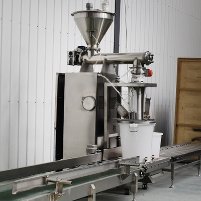 Fully Automatic Powder Packaging Machine Automatic Weighing Particle Packaging Machine