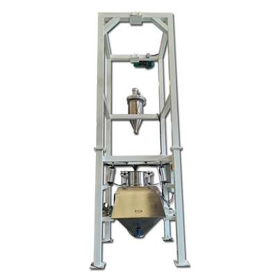 Customized Bulk Bag Unloading Station For Powder Bulk Bag Opening Equipment