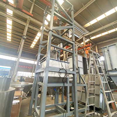 Customized Bulk Bag Unloading Station For Powder Bulk Bag Opening Equipment