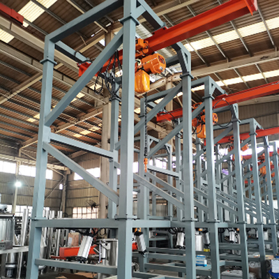 Customized Bulk Bag Unloading Station For Powder Bulk Bag Opening Equipment