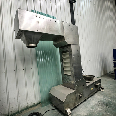 Bucket Elevator For Granular Materials Stainless Steel Z-type Conveyor