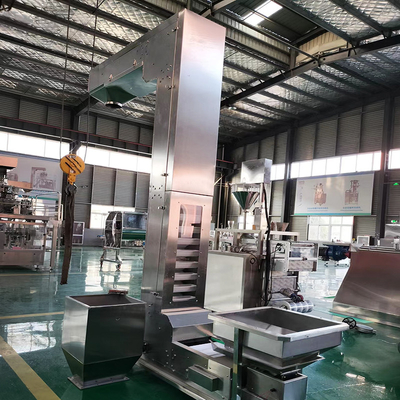 Chemical Particle Material Z-type Bucket Elevator Low Damage Turning Bucket Elevator Conveying Machine