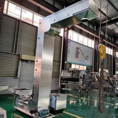 Chemical Particle Material Z-type Bucket Elevator Low Damage Turning Bucket Elevator Conveying Machine
