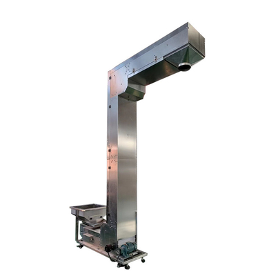 Chemical Particle Material Z-type Bucket Elevator Low Damage Turning Bucket Elevator Conveying Machine