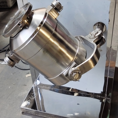Laboratory 3D Mixer Powder Multidirectional Motion Mixer Vertical Small Mixer