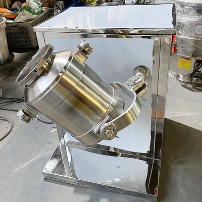 Laboratory 3D Mixer Powder Multidirectional Motion Mixer Vertical Small Mixer