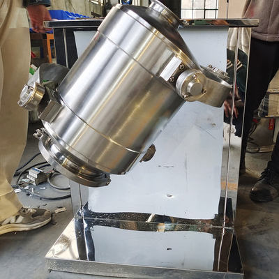Laboratory 3D Mixer Powder Multidirectional Motion Mixer Vertical Small Mixer