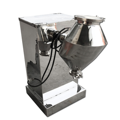 Stainless Steel Small Three-dimensional Mixer For Powder Particle Stirring Custom Mixing