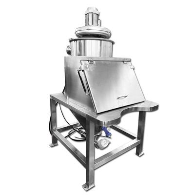 Dust-free Feeding And Dust Extraction Integrated 304 Stainless Steel Particle Powder Food-grade Dust-free Feeding Station