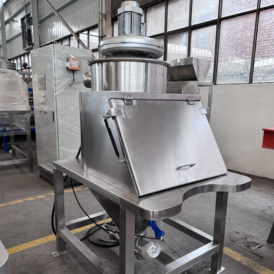 Dust-free Feeding And Dust Extraction Integrated 304 Stainless Steel Particle Powder Food-grade Dust-free Feeding Station