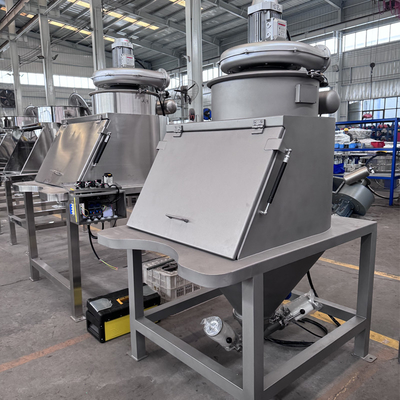 Dust-free Feeding And Dust Extraction Integrated 304 Stainless Steel Particle Powder Food-grade Dust-free Feeding Station