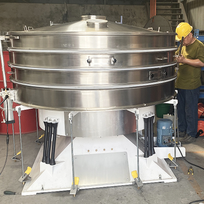 Circular Swing Sieve Large Capacity Particle Multi-layer Circular Vibrating Screen Stainless Steel Swing Sieve