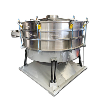 Multi-layer Stainless Steel High-efficiency Sieve For Fine Screening Of Powdered Materials Circular Shaking Sieve
