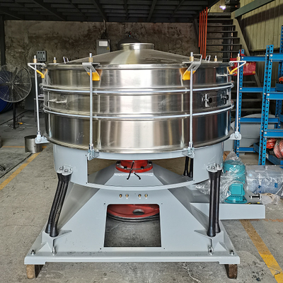 Multi-layer Stainless Steel High-efficiency Sieve For Fine Screening Of Powdered Materials Circular Shaking Sieve