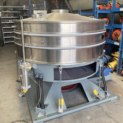 Multi-layer Stainless Steel High-efficiency Sieve For Fine Screening Of Powdered Materials Circular Shaking Sieve