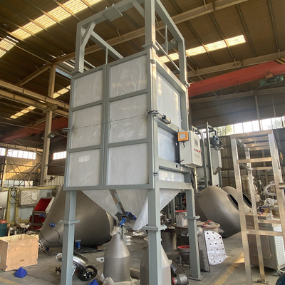 Fully Enclosed Bulk Bag Unloading Station Stainless Steel Carbon Steel Dust-free Powder Bulk Bag Unloader