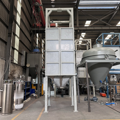 Fully Enclosed Bulk Bag Unloading Station Stainless Steel Carbon Steel Dust-free Powder Bulk Bag Unloader
