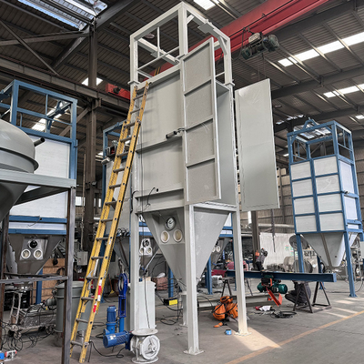 Fully Enclosed Bulk Bag Unloading Station Stainless Steel Carbon Steel Dust-free Powder Bulk Bag Unloader