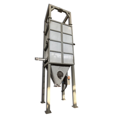Tonnage Bag Dust-free Feeding Station Enclosed Powder Tonnage Bag Unloading Machine Fully Automatic Bag Breaking Machine