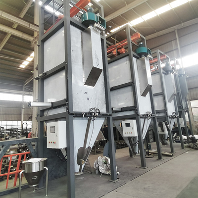 Tonnage Bag Dust-free Feeding Station Enclosed Powder Tonnage Bag Unloading Machine Fully Automatic Bag Breaking Machine
