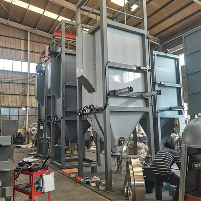 Tonnage Bag Dust-free Feeding Station Enclosed Powder Tonnage Bag Unloading Machine Fully Automatic Bag Breaking Machine