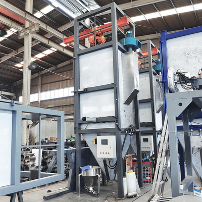 Tonnage Bag Dust-free Feeding Station Enclosed Powder Tonnage Bag Unloading Machine Fully Automatic Bag Breaking Machine