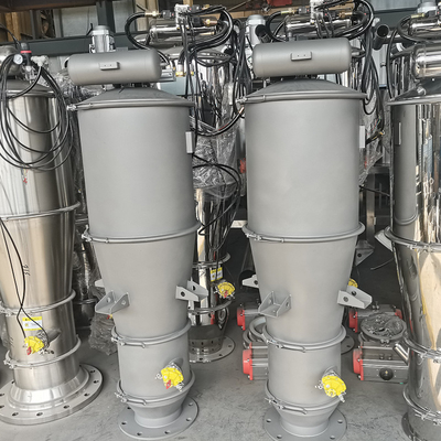 Automatic Stainless Steel Vacuum Powder Feeder Food Powder Negative Pressure Conveying Vacuum Suction Machine