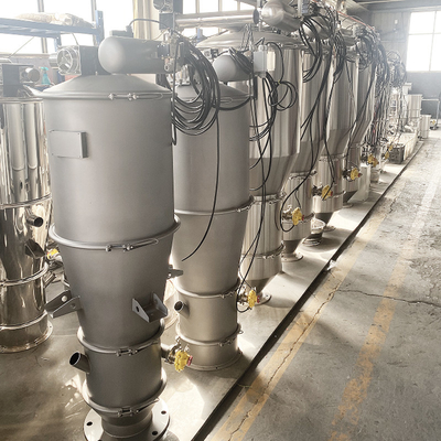 Automatic Stainless Steel Vacuum Powder Feeder Food Powder Negative Pressure Conveying Vacuum Suction Machine