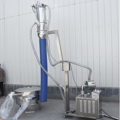 Custom Powder Efficient Vacuum Loader Fully Automatic Vacuum Suction Loader For Food And Chemical Industry