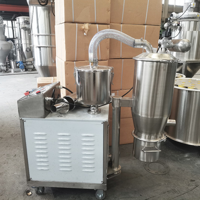 Custom Powder Efficient Vacuum Loader Fully Automatic Vacuum Suction Loader For Food And Chemical Industry