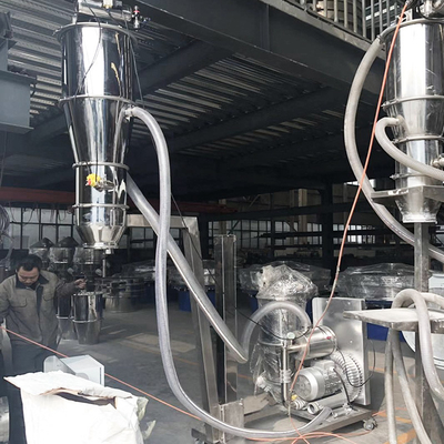 Custom Powder Efficient Vacuum Loader Fully Automatic Vacuum Suction Loader For Food And Chemical Industry