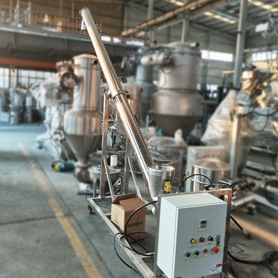 Granule Screw Feeder , Grain Feeder ,  Stainless Steel Screw Conveyor