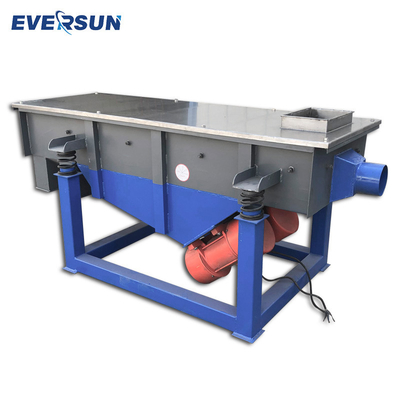 Small Stainless Steel Industrial Linear Vibrating Sieve Horizontal Vibration Particle Powder Sieving Machine