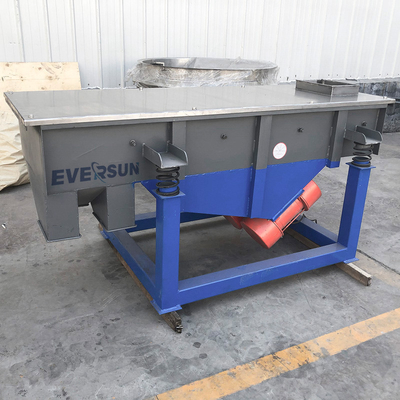 Small Stainless Steel Industrial Linear Vibrating Sieve Horizontal Vibration Particle Powder Sieving Machine