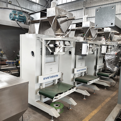 Custom Stainless Steel Weighing And Packaging Machine 25kg High Precision Powder Automatic Packaging Machine