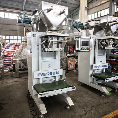 Custom Stainless Steel Weighing And Packaging Machine 25kg High Precision Powder Automatic Packaging Machine