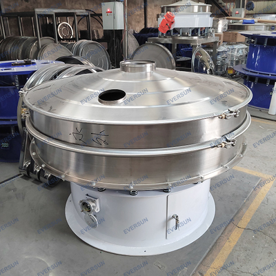 Granule Vibrating Screen Liquid Filter Screen Stainless Steel Circular Three Dimensional Rotary Vibrating Screen