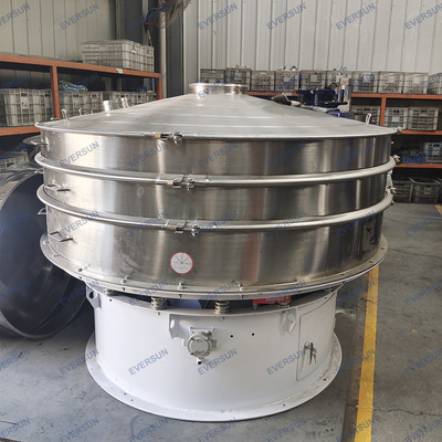 Granule Vibrating Screen Liquid Filter Screen Stainless Steel Circular Three Dimensional Rotary Vibrating Screen