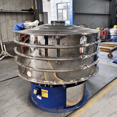 Customized Stainless Steel Industrial Vibrating Screen Food-grade Powder Particle Filtering And Grading Machine