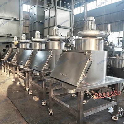Stainless Steel Small Bag Dust-free Powder Dosing Machine Granule Unpacking And Feeding Machine